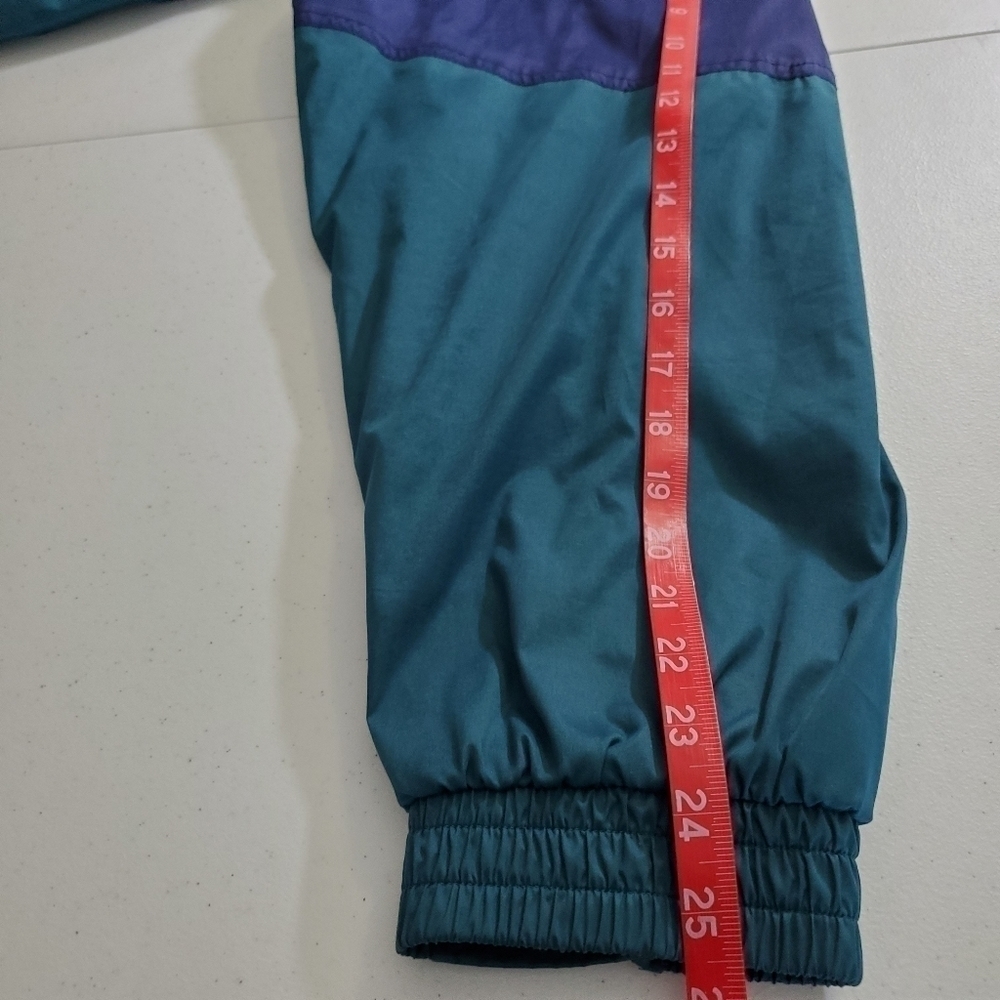 Color-blocked Windbreaker Men's Size XL Retro Performance Jacket Hiking Sporty - Picture 11 of 14